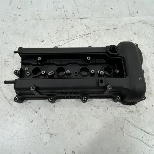Tampa Válvula Motor Hyundai Hb20 1.6 16v 2015 2019 Original Preto