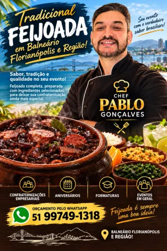 Feijoada completa em Balneário Camboriú e região!