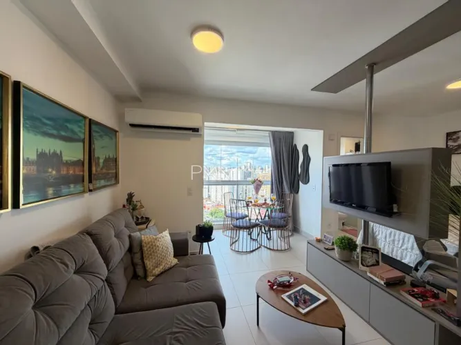 Estúdio para alugar em Campinas, Vila Itapura, com 1 quarto, com 41 m², Mandarim Guanabara