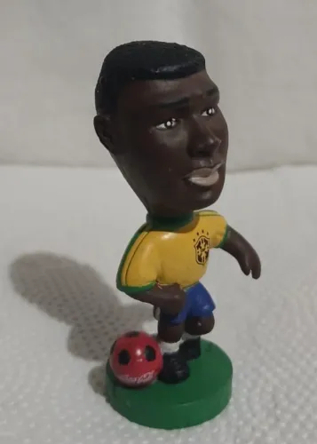 Mini craques Coca Cola Copa de 1998 Cleber e outros/ Ótimo estado