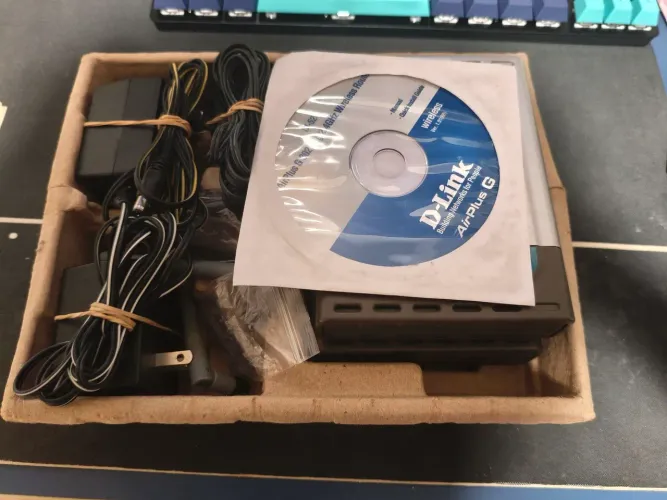 2 Roteadores D-Link DI-524 Completo