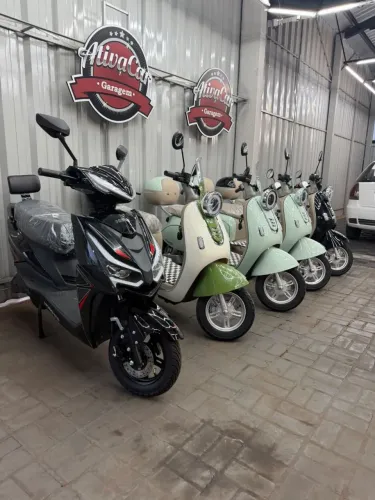 scooter capuccino eletrica 0km