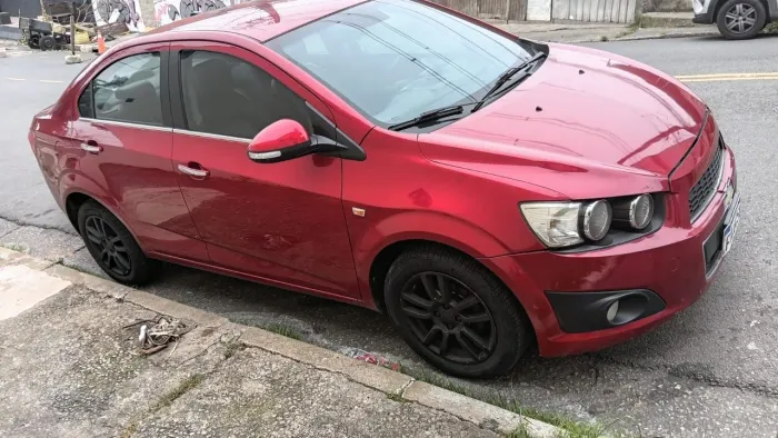 Chevrolet Sonic Sed. LTZ 1.6 16V Flexpower 4P Aut. 2014