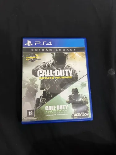 Jogo Call Of Duty Infinite Warfare PS4 mídia física 