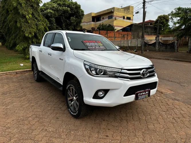 Toyota Hilux CD SRX 4X4 2.8 TDI 16V Diesel Aut. 2018