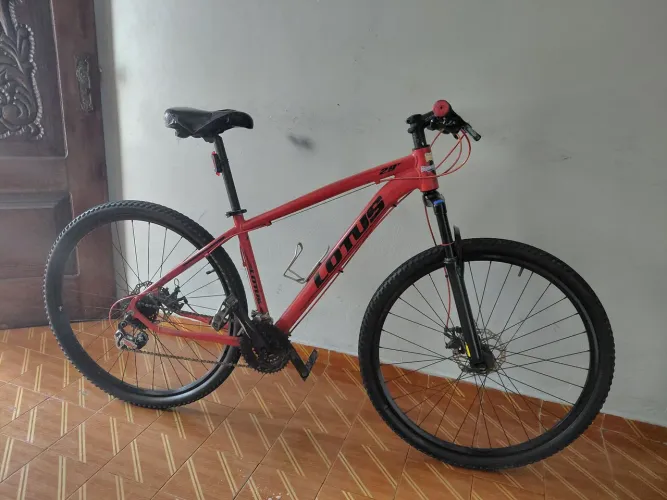 Bike lotus ARO 29 Aceito cartão