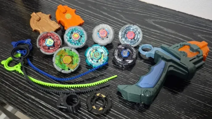 Coleção de Beyblade Metal Fight