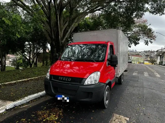 Iveco Daily Chassi 35s14 2P (e5) 2019