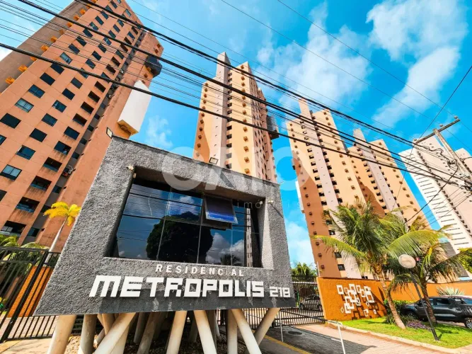 Apartamento no Condomínio Metrópolis