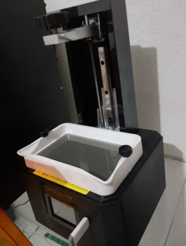 Vendo e troco impressora 3d halout r6 e notebook
