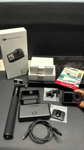 Câmera DJI Action 5 Pro