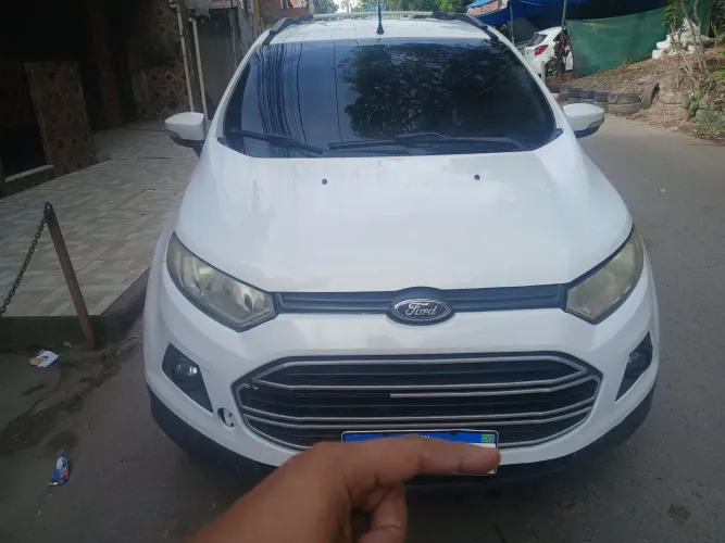 Ford Ecosport SE 1.6 16V Flex 5P Mec. 2017