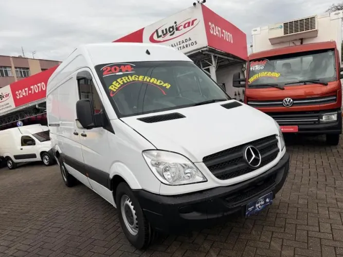 Mercedes-Benz Sprinter 415 Furgão Lon.t.alto 2.2 Dies 2014