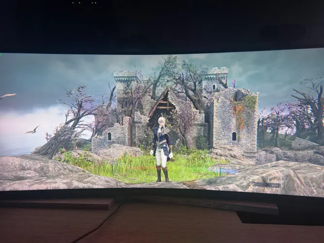 (Usado)Monitor Gamer Nexus Wide WQHD 34pol 165hz (leia a descrição)