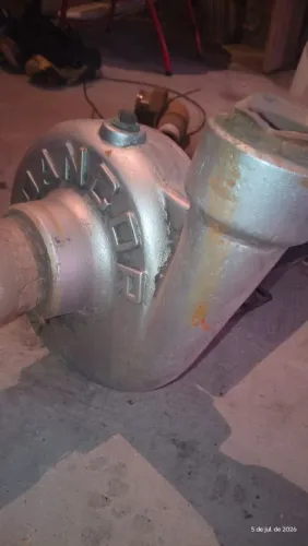 Bomba da água 3 CV centrífuga trifásico