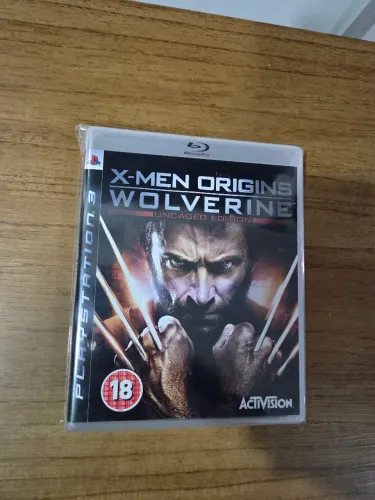 Wolverine uncaged edition PS3