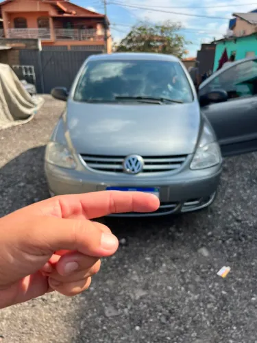 Volkswagen Fox Plus 1.6mi/ 1.6mi Total Flex 8V 4P 2007