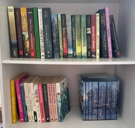 Livros a partir de 12, ótimo estado, usados e seminovos