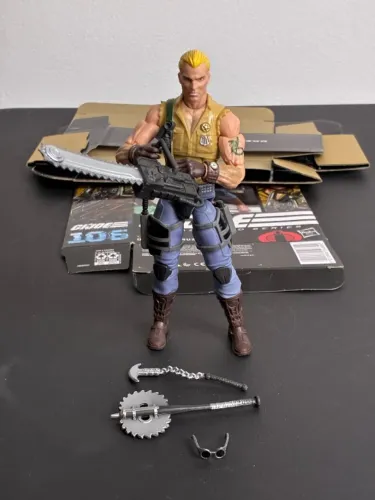 GI JOE CLASSIFIED SERIES DREADNOK BUZZER #106