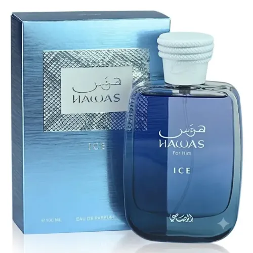 Hawas Ice Rasasi Eau de Parfum 100ml Original