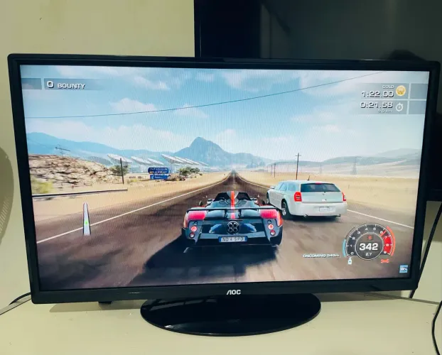 MONITOR AOC 24 LED SEMI NOVO !
