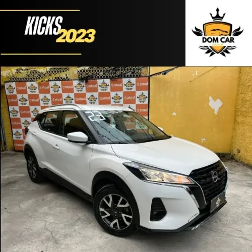 Nissan Kicks Sense 1.6 16V Flex MEC 2022
