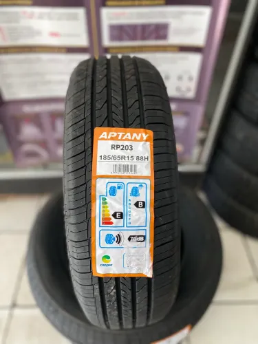 02 Pneus 185/65/15 Aptany (Entrego instalado)