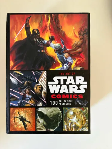 Star Wars box com 100 post cards