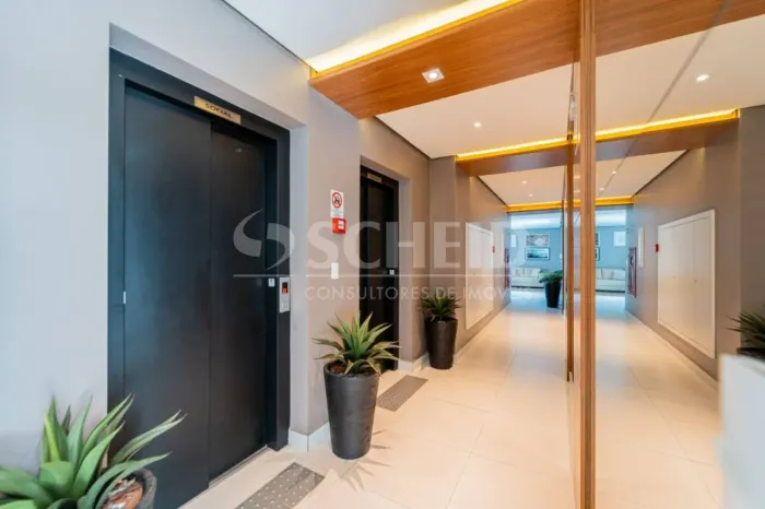 Apartamento tipo para venda com 1 quarto, 35m²
