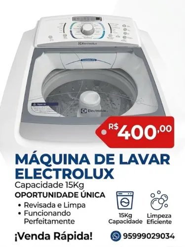 Máquina de lavar