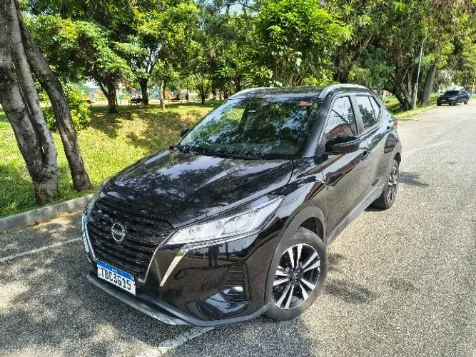 Nissan Kicks Play Sense 1.6 16V Flex Aut. 2025