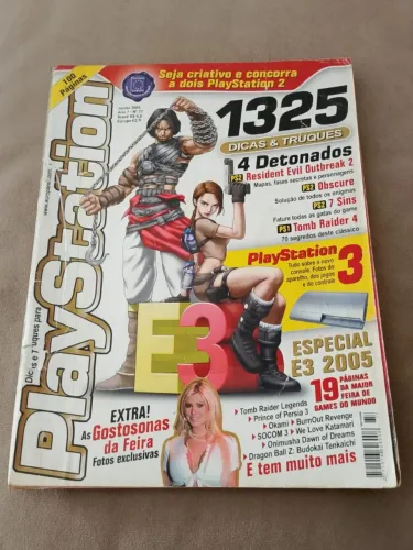 Hqs e Revistas gamer - Originais