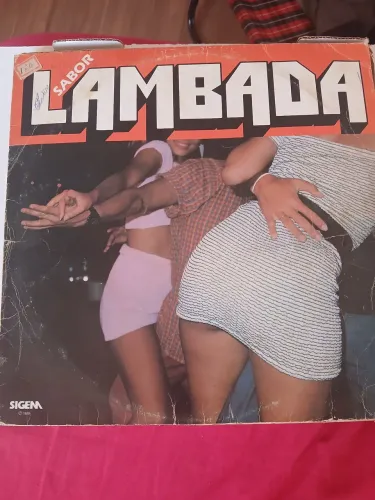 Lambada disco de vinil 