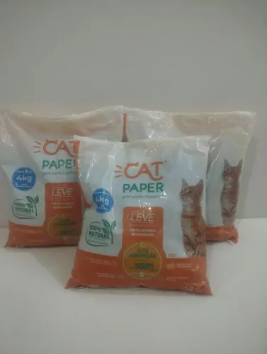 Kit 3 Pacotes CAT PAPER