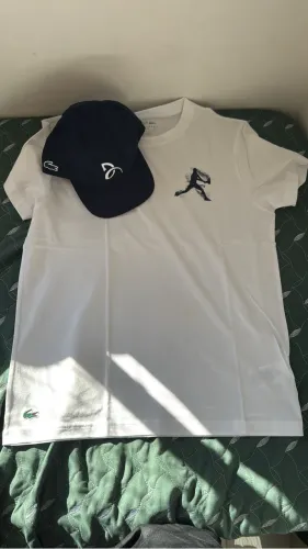 Kit djokovic novo na tag nunca usado 
