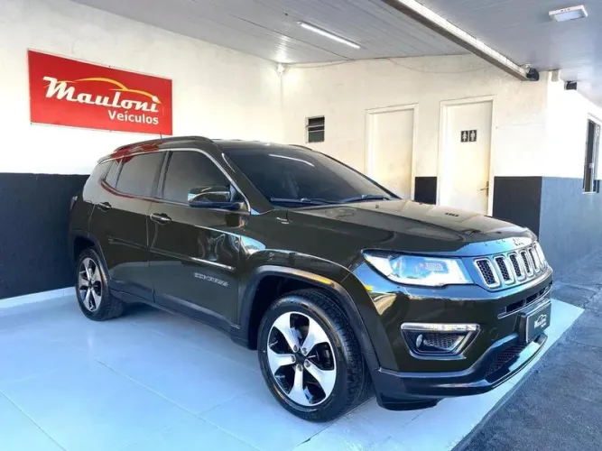 Jeep Compass Longitude 2.0 4X2 Flex 16V Aut. 2018