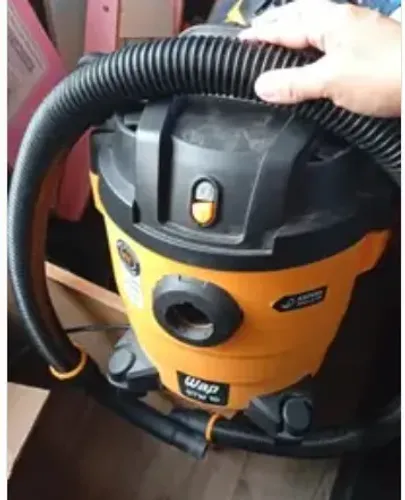 Aspirador de pó e água WAP Gtw 10 Compacto 1400w 10 Litros Amarelo