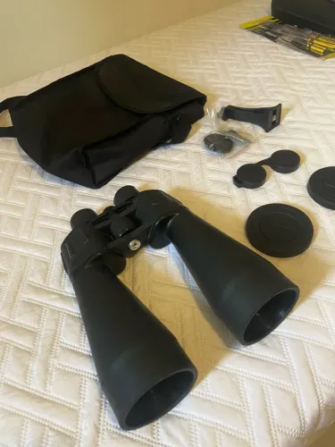 Binóculo Astronômico 15x70 Uranum Saturn Profissional Longo Alcance