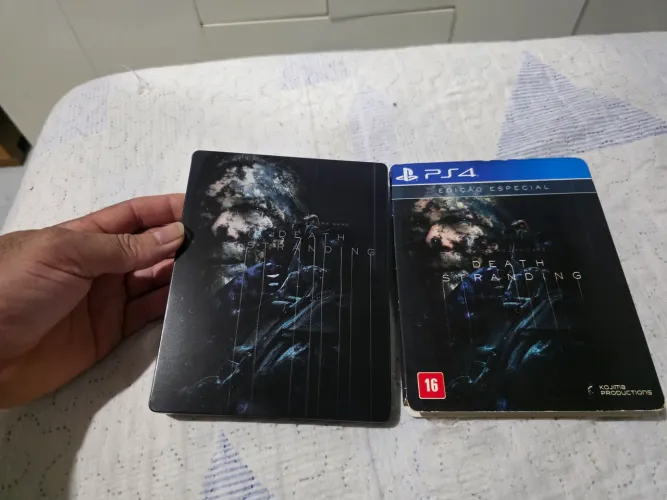 Dath stranding edição de colecionador 