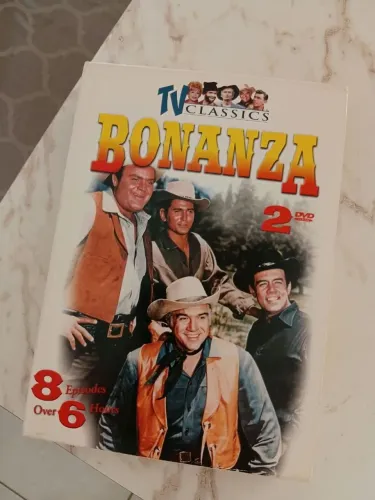 Dvd duplo Bonanza TV Classics (8 episódios + de 6h)