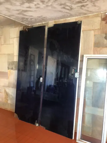 Portas Blindex para Comércio - 2 Folhas - 1,90 x 0,75m