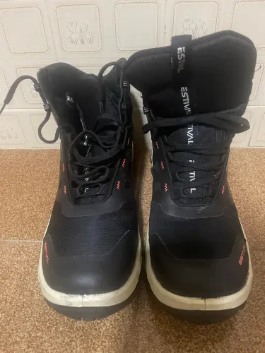 Bota de trabalho
