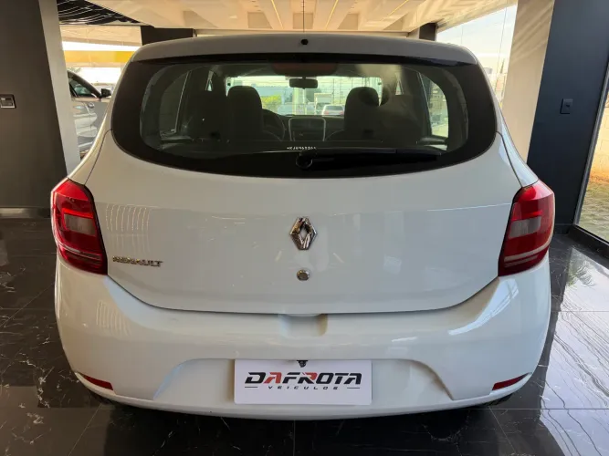 Renault Sandero Authentique Flex 1.0 12V 5P 2019