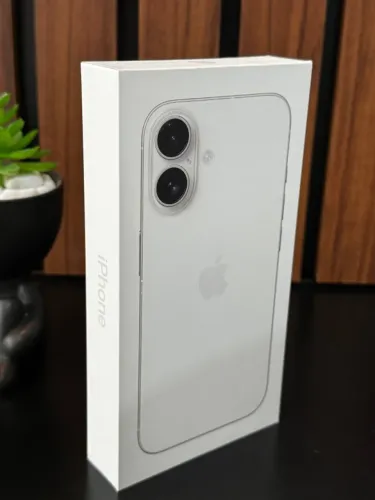 iPhone 16 128GB Anatel - Branco