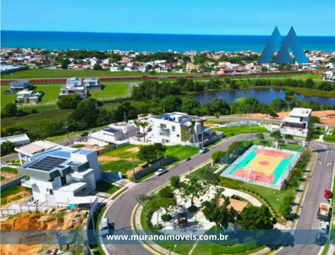 Murano Imobiliária Vende Terreno No Condomínio Jardins Veneza - Vila Velha