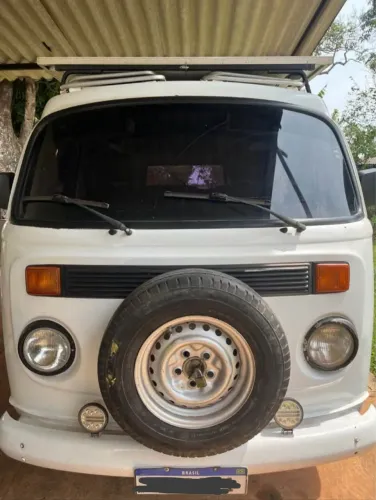 Volkswagen Kombi Standard/ Luxo/ Serie Prata 2005