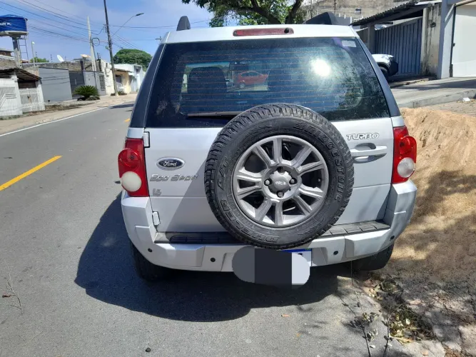 Ford Ecosport Freestyle 1.6 16V Flex 5P 2012