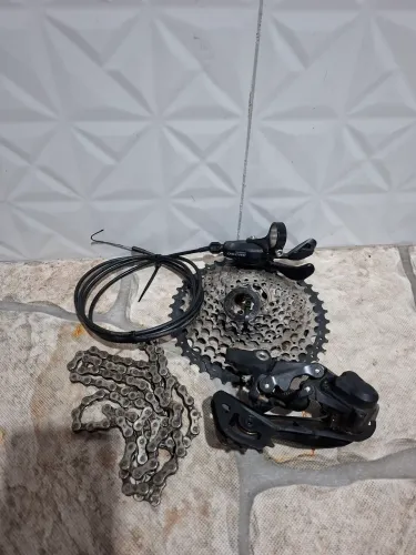 Mini grupo deore 10vl mtb aro 29