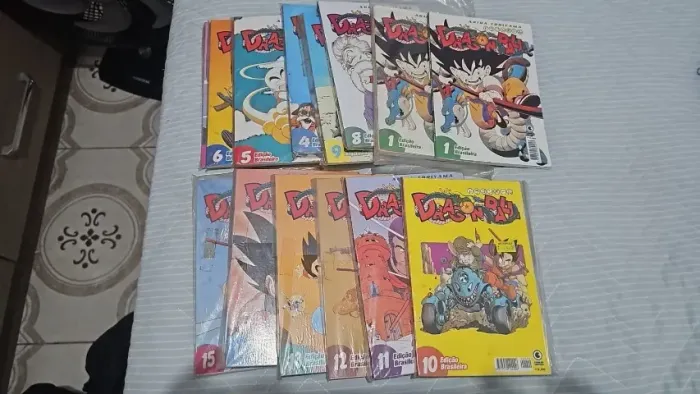 Coleção Mangá Dragon Ball