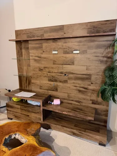 Rack televisão em perfeito estado